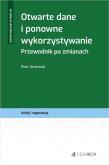 Okładka książki Otwarte dane i ponowne wykorzystywanie