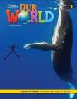 Our World 2nd edition Level 2 Lesson planner NE. Autor: Dr. Joan Kang Shin; Dr. JoAnn (Jodi) Crandall. Dadada.pl Okładka książki Our World 2nd edition Level 2 Lesson planner NE