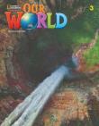 Our World 2nd edition Level 3 SB NE. Autor: Donna Shaw. Rob Sved. Dadada.pl Okładka książki Our World 2nd edition Level 3 SB NE
