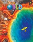 Our World 2nd edition Level 4 SB NE. Autor: Kate Cory-Wright; Kaj Schwermer, Sue Harmes. Dadada.pl Okładka książki Our World 2nd edition Level 4 SB NE