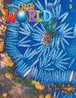 Our World 2nd edition Level 5 WB NE. Autor: Donna Shaw. Rob Sved, Ronald Scro. Dadada.pl Okładka książki Our World 2nd edition Level 5 WB NE