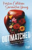 Outmatched. Autor: Samantha Young, Kristen Callihan. Dadada.pl Okładka książki Outmatched