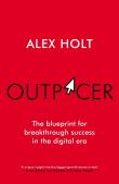 Outpacer. Autor: Holt 	Alex. Dadada.pl Okładka książki Outpacer
