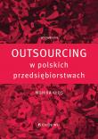 Okładka książki Outsourcing w polskich przedsiębiorstwach w.3