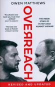 Overreach. Autor: Matthews Owen. Dadada.pl Okładka książki Overreach