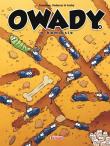 Owady w komiksie T.3. Autor: Christophe Cazenove, Francois Vodarzac. Dadada.pl Okładka książki Owady w komiksie T.3