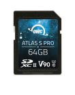 OWC ATLAS S PRO SDXC 64GB 290/276MB/S UHS-II V90 1830TBW OWCSDV90P0064. Autor: Irena Brignull. Dadada.pl Okładka książki OWC ATLAS S PRO SDXC 64GB 290/276MB/S UHS-II V90 1830TBW OWCSDV90P0064