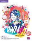 Own it! L2A Combo A with Digital Pack. Autor: Claire Thacker, Stuart Cochrane, Cornford Annie, Reid Andrew, Vincent Daniel. Dadada.pl Okładka książki Own it! L2A Combo A with Digital Pack