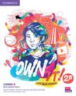 Own it! L2B Combo B with Digital Pack. Autor: Claire Thacker, Stuart Cochrane, Cornford Annie, Reid Andrew, Vincent Daniel. Dadada.pl Okładka książki Own it! L2B Combo B with Digital Pack