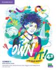 Own it! L4B Combo B with Digital Pack. Autor: Lewis Samantha, Vincent Daniel, Higgins Eoin, Wood Philip, Reid Andrew. Dadada.pl Okładka książki Own it! L4B Combo B with Digital Pack