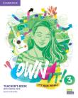 Own it! Level 3 Teacher's Book with Digital Resource Pack. Autor: Holcombe Garan. Dadada.pl Okładka książki Own it! Level 3 Teacher's Book with Digital Resource Pack