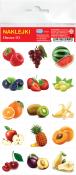 Opakowanie Owoce 01 Naklejki 4szt/zgr
