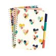 Opakowanie Paczka Kołozeszyt Pukka Pad B5 Project Book Floral Love 3 szt mix