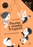 Paczka z osiedla Przyjaźń. Autor: Sokołowska Justyna. Dadada.pl Okładka książki Paczka z osiedla Przyjaźń