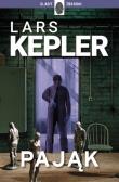 Pająk. Autor: Kepler Lars. Dadada.pl Okładka książki Pająk