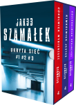 Pakiet: Cokolwiek wybierzesz / Kimkolwiek jesteś / Gdziekolwiek spojrzysz. Autor: Szamałek Jakub. Dadada.pl Okładka książki Pakiet: Cokolwiek wybierzesz / Kimkolwiek jesteś / Gdziekolwiek spojrzysz