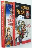 Okładka książki Pakiet: Dzieje Polski w komiksie