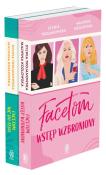 Pakiet Facetom wstęp wzbroniony / Facetom nic do tego. Autor: Sylwia Trojanowska, Kozłowska Malwina. Dadada.pl Okładka książki Pakiet Facetom wstęp wzbroniony / Facetom nic do tego
