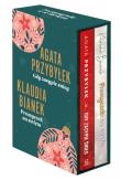 Pakiet : Gdy zasypie śnieg/Promyczek na święta. Autor: Bianek Klaudia, Agata Przybyłek. Dadada.pl Okładka książki Pakiet : Gdy zasypie śnieg/Promyczek na święta