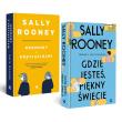 Pakiet Gdzie jesteś, piękny świecie / Rozmowy z przyjaciółmi. Autor: Rooney Sally. Dadada.pl Okładka książki Pakiet Gdzie jesteś, piękny świecie / Rozmowy z przyjaciółmi