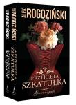 Pakiet Gorset i Szpada. Skradziony klejnot / Przeklęta szkatułka. Autor: Alek Rogoziński. Dadada.pl Okładka książki Pakiet Gorset i Szpada. Skradziony klejnot / Przeklęta szkatułka