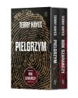 Pakiet: Hayes (Pielgrzym + Rok szarańczy). Autor: Hayes Terry. Dadada.pl Okładka książki Pakiet: Hayes (Pielgrzym + Rok szarańczy)