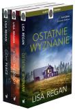 Pakiet: Josie Quinn T.4-6. Autor: Regan Lisa. Dadada.pl Okładka książki Pakiet: Josie Quinn T.4-6