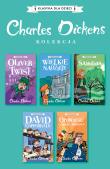 Pakiet Klasyka dla dzieci. Charles Dickens. Tomy 1-5. Autor: Charles Dickens. Dadada.pl Okładka książki Pakiet Klasyka dla dzieci. Charles Dickens. Tomy 1-5