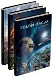 Pakiet Kolonizacja. Tom 1- 3. Autor: Denis-Pierre Filippi, Vincenzo Cucca. Dadada.pl Okładka książki Pakiet Kolonizacja. Tom 1- 3