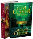 Pakiet Królowa Celtów / Skarb Czyngis-chana. Autor: Clive Cussler, Cussler Dirk. Dadada.pl Okładka książki Pakiet Królowa Celtów / Skarb Czyngis-chana