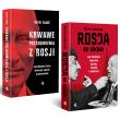 Pakiet Krwawe pozdrowienia z Rosji / Rosja od kuchni. Autor: Heidi Blake, Szabłowski Witold. Dadada.pl Okładka książki Pakiet Krwawe pozdrowienia z Rosji / Rosja od kuchni