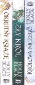Pakiet: Książę, Król, Królowa. Autor: Black Holly. Dadada.pl Okładka książki Pakiet: Książę, Król, Królowa