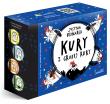 Pakiet: Kury z grubej rury / O kurza twarz! / Hip. Autor: Justyna Bednarek. Dadada.pl Okładka książki Pakiet: Kury z grubej rury / O kurza twarz! / Hip