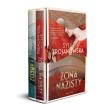 Pakiet: Łabędź/ Żona nazisty. Autor: Sylwia Trojanowska. Dadada.pl Okładka książki Pakiet: Łabędź/ Żona nazisty