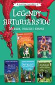 Pakiet Legendy arturiańskie. Tomy 1-5. Autor: autor nieznany. Dadada.pl Okładka książki Pakiet Legendy arturiańskie. Tomy 1-5