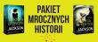 Pakiet mrocznych historii (Kłamca..., Ta, która przeżyła). Autor: Jackson Lisa. Dadada.pl Okładka książki Pakiet mrocznych historii (Kłamca..., Ta, która przeżyła)