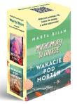 Pakiet: Muchomory w cukrze / Wakacje pod morzem. Autor: Marta Bijan. Dadada.pl Okładka książki Pakiet: Muchomory w cukrze / Wakacje pod morzem