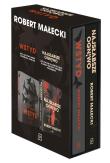 Pakiet: Najsłabsze ogniwo / Wstyd. Autor: Robert Małecki. Dadada.pl Okładka książki Pakiet: Najsłabsze ogniwo / Wstyd