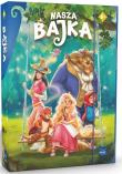 Pakiet nasza bajka Poziom B+. Autor: Anna Banaś, Wiesława Żaba-Żabińska. Dadada.pl Okładka książki Pakiet nasza bajka Poziom B+