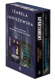 Pakiet: Niewybaczalne / Apartament. Autor: Izabela Janiszewska. Dadada.pl Okładka książki Pakiet: Niewybaczalne / Apartament
