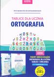Pakiet: Ortografia dla ucznia. Autor: Mariola Rokicka. Dadada.pl Okładka książki Pakiet: Ortografia dla ucznia