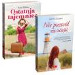 Pakiet Ostatnia tajemnica / Nie pozwól mi odejść. Autor: Ziobro Anna. Dadada.pl Okładka książki Pakiet Ostatnia tajemnica / Nie pozwól mi odejść