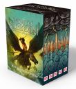 Pakiet: Percy Jackson i bogowie olimpijscy T.1-5. Autor: Rick Riordan, Fulińska Agnieszka. Dadada.pl Okładka książki Pakiet: Percy Jackson i bogowie olimpijscy T.1-5