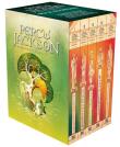 Pakiet Percy Jackson i bogowie olimpijscy wyd. 2024. Autor: Rick Riordan. Dadada.pl Okładka książki Pakiet Percy Jackson i bogowie olimpijscy wyd. 2024
