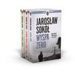 Pakiet Sokół: Wyspa zero / Czerwona... / Raport.... Autor: Jarosław Sokół. Dadada.pl Okładka książki Pakiet Sokół: Wyspa zero / Czerwona... / Raport...