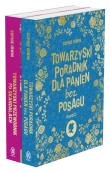 Pakiet Towarzyski poradnik / Towarzyski przewodnik. Autor: Sophie Irwin. Dadada.pl Okładka książki Pakiet Towarzyski poradnik / Towarzyski przewodnik