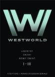 Pakiet: Westworld. Sezony 1-3 (9 DVD). Autor:   Praca zbiorowa. Dadada.pl Okładka książki Pakiet: Westworld. Sezony 1-3 (9 DVD)