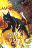 Pakiet Wojownicy Manga Ścieżka Kruczej Łapy. Autor: Erin Hunter. Dadada.pl Okładka książki Pakiet Wojownicy Manga Ścieżka Kruczej Łapy