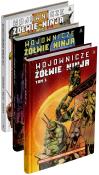 Pakiet: Wojownicze Żółwie Ninja T.1-3. Autor: Clive Cussler. Dadada.pl Okładka książki Pakiet: Wojownicze Żółwie Ninja T.1-3