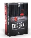Pakiet Złe miasta: Krawiec / Córeńki. Autor: Magdalena Szydeł. Dadada.pl Okładka książki Pakiet Złe miasta: Krawiec / Córeńki